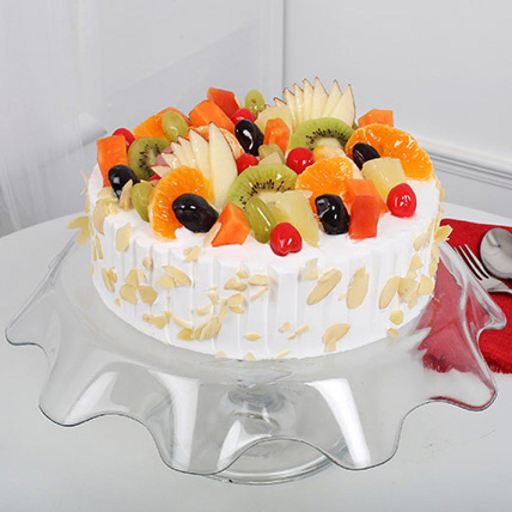 Effervescent Fruit Cake