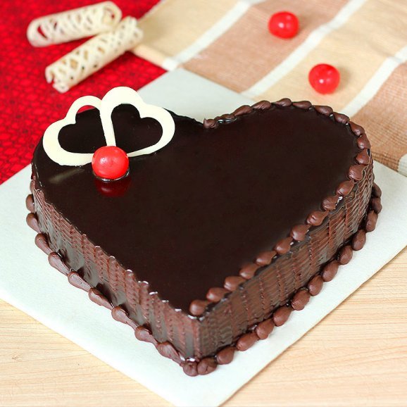 Heartbeat Chocolate Cake