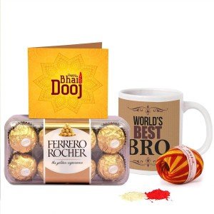  Bhai Dooj Gift Set For Brother Combo Pack