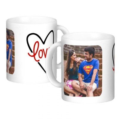 Love Photo Customized Mug