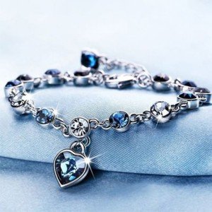 Antique Blue Bracelet
