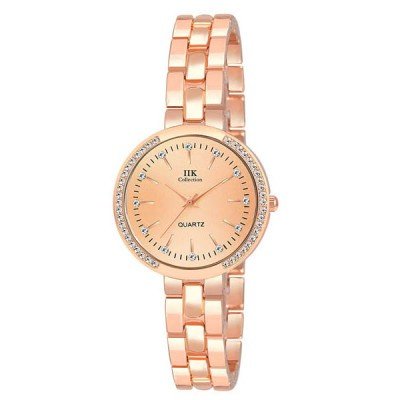 Analogue Silver Dial Womens