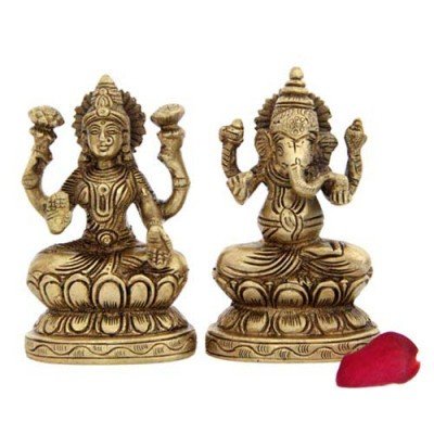 Lakshmi N Ganesh Idols
