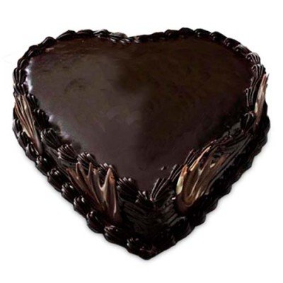 Heart Shape Truffle Cake 1Kg