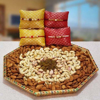Dryfruits for Loving Brothers