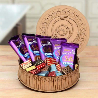 Silk Oreo and Handmade Chocolates Box