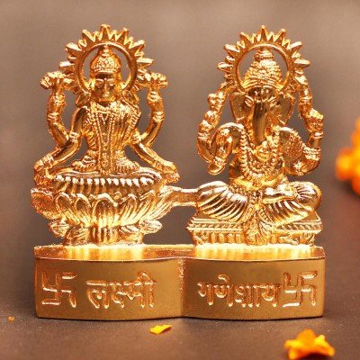 Miniature Laxmi Ganesha