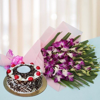 Exotic Orchids n Cake