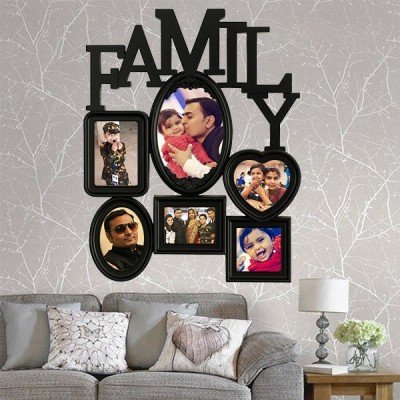 Designer Family Wall Photo Frame