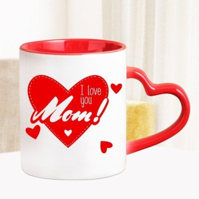 I Love You Mom Photo Mug