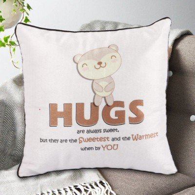 Warm Hugs Cushion