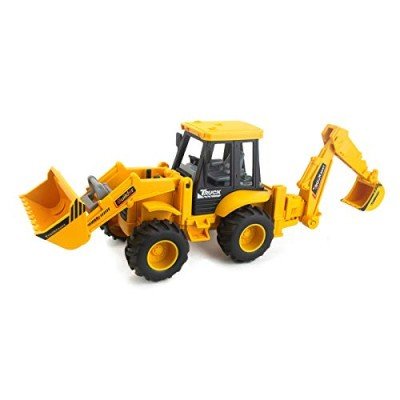 JCB Bulldozer Construction Toys Truck