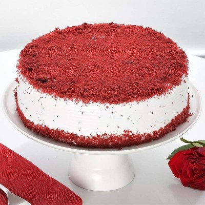 Half kg Red velvet Cake