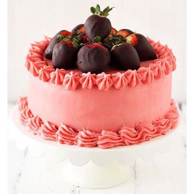 Strawberry Delight Cake 1 kg