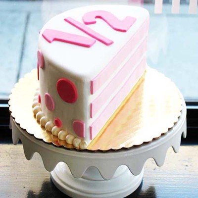 Half Year Anniversary/Birthday 1 kg Cake