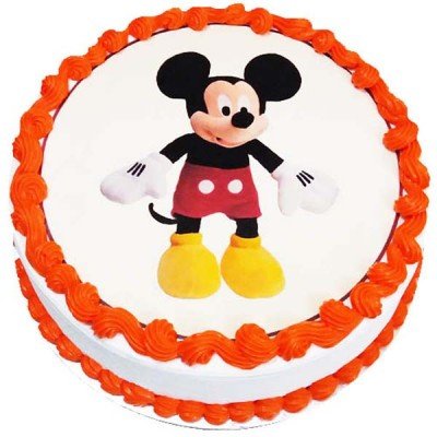 Mickey Mouse Cartoon Cake 1 kg