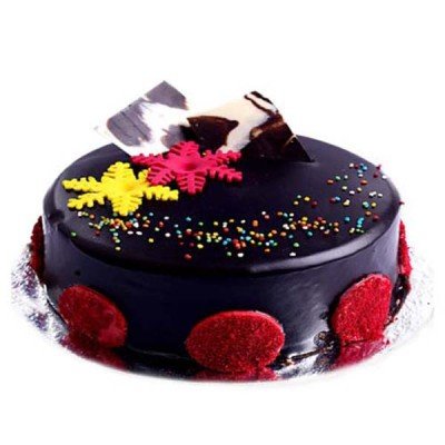 Half kg Choco Velvet Desire Cake