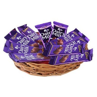 Buy Cadbury Chocolate Combo Basket - Online Chocolates Delivery - Gift My  Emotions