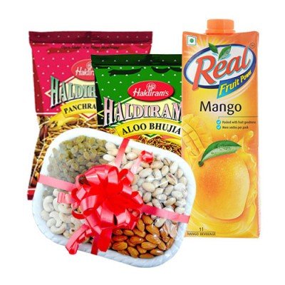 Haldirams , Real & Dryfruits Hamper