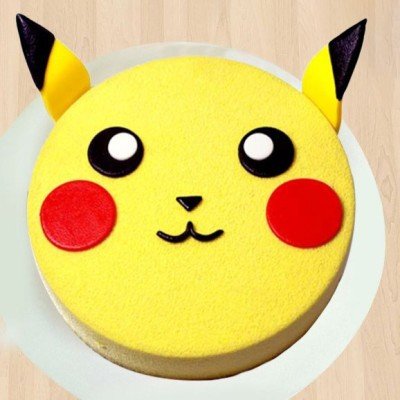 Pikachu cartoon Cake