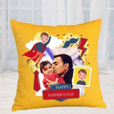 Father's Love Personalized Cushion