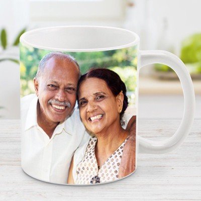 Beautiful Personalized Mug For Parents
