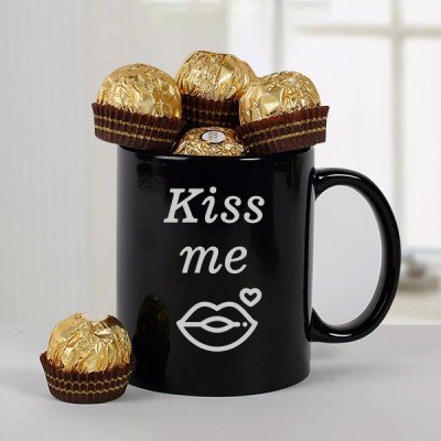 Kiss Me Chocolate Hamper