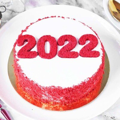Welcome 2022 Cake