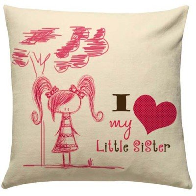 Little Sister Love Cushion