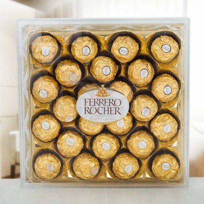 24 Pcs Ferrero Rocher