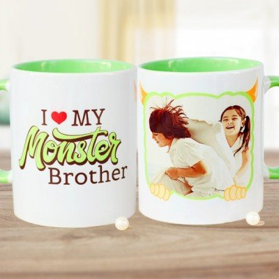 Monster Brother Mug