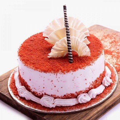 Red n Red Velvet Cake