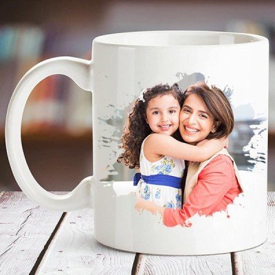 Personalised Mothers Day Photo Mug