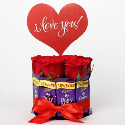 Valentine Chocolate Online