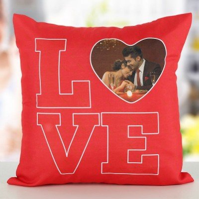 Personalised Love Cushion