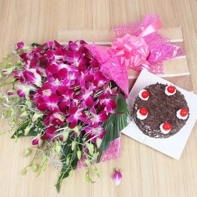 Send Tom And Jerry Photo Cake Gifts To ghaziabad