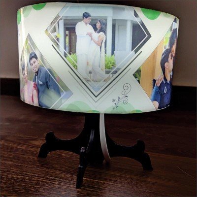 Tree Lit - Personalized Cirle Lamp Shade