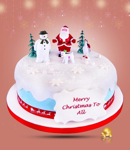 christmas Cake Online Delivery