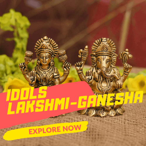 Laksmi Ganesh Idols Online