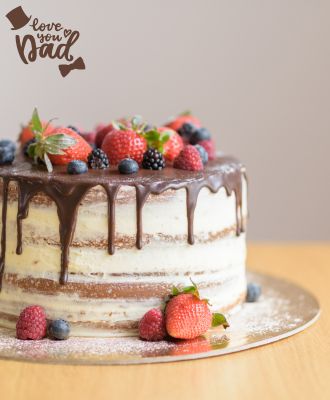 Fathers Day Cake Delivery Online