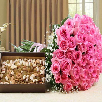 Flowers and Dryfruits Online