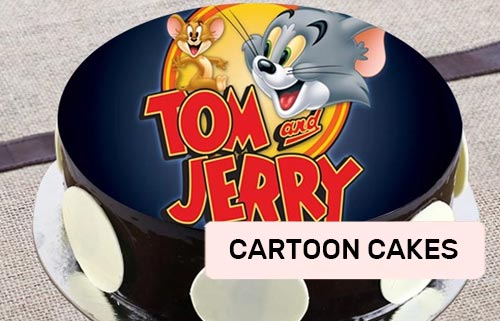 Cartoon Character Cake Online Delivery