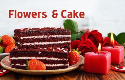 Flowers and cake online India