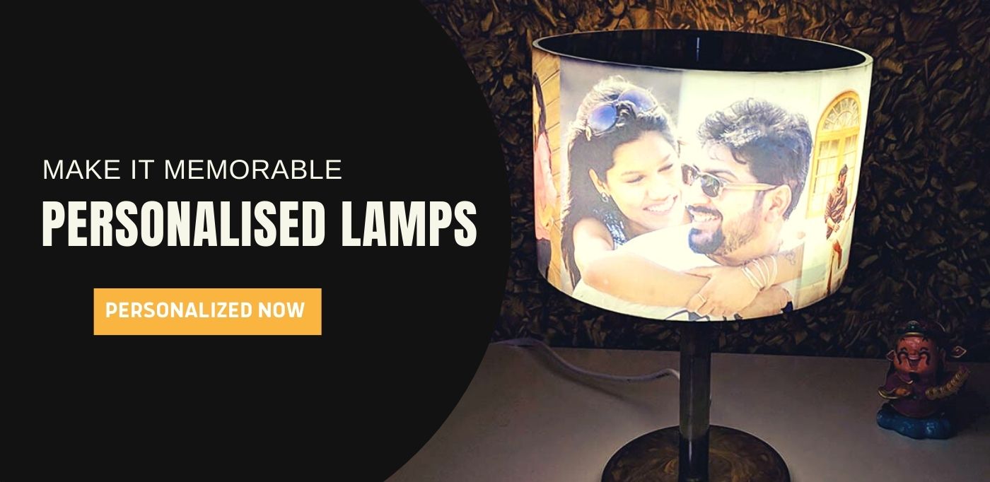Personalized Lamps Online