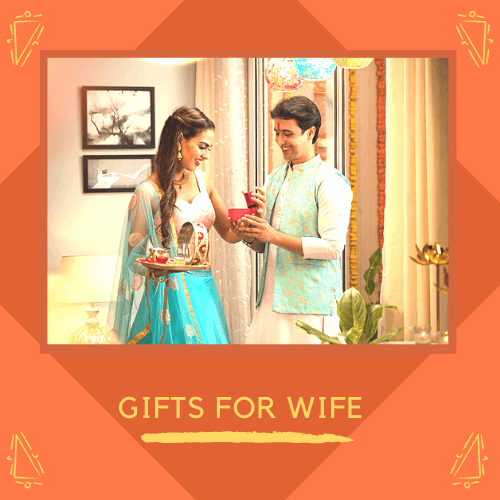 Karwa chauth gifts for wife