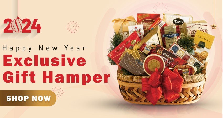 New Year Gifts Hampers