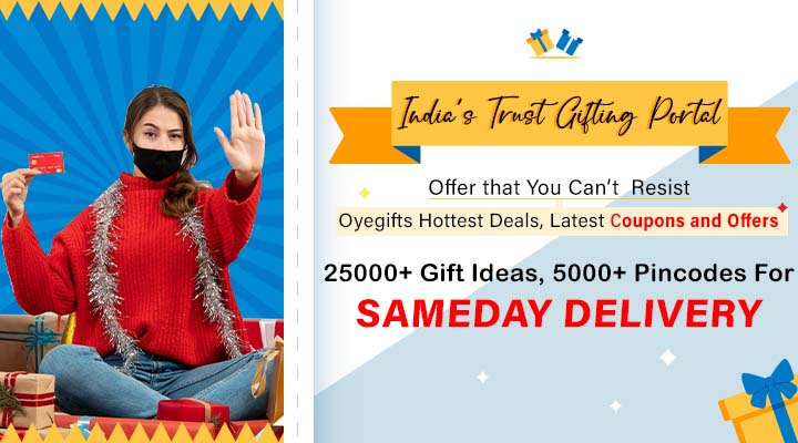 OyeGifts Coupons and Deals Online