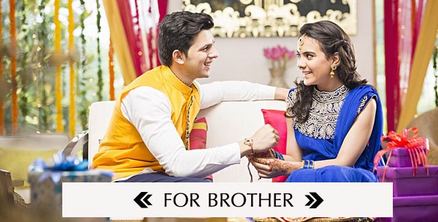 Send Rakhi To Brother Online