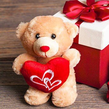 Valentine Teddies and Soft Toys
